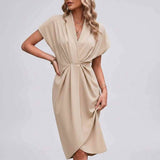 Vestido Midi Veloura