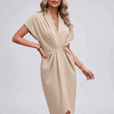 Vestido Midi Veloura