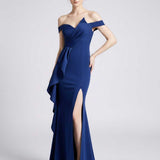 Vestido Maxi Veloura