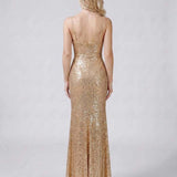 Vestido Maxi Celeste