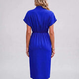 Vestido Midi Veloura