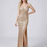 Vestido Maxi Celeste