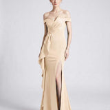 Vestido Maxi Veloura