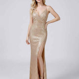 Vestido Maxi Celeste