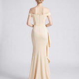 Vestido Maxi Veloura