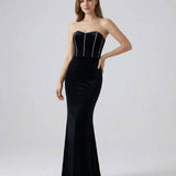 Vestido Maxi Celeste