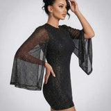 Vestido Mini Celeste