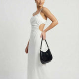 Vestido Midi Celeste