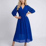 Vestido Midi Veloura