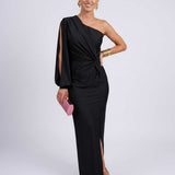 Vestido Midi Veloura