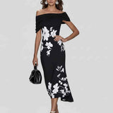 Vestido Midi Veloura
