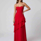 Vestido Maxi Rosette