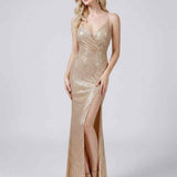 Vestido Maxi Celeste