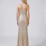 Vestido Maxi Celeste