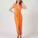 Vestido Midi Aurelle