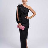 Vestido Midi Veloura