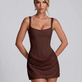 Vestido Mini Celeste