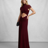Vestido Maxi Veloura