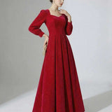 Vestido Maxi Celeste