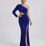 Vestido Maxi Celeste