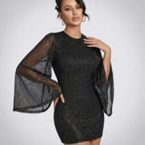 Vestido Mini Celeste