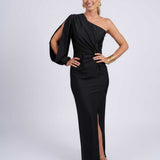 Vestido Midi Veloura