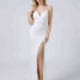 Vestido Maxi Celeste