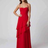 Vestido Maxi Rosette