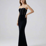 Vestido Maxi Celeste