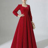 Vestido Maxi Celeste