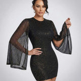 Vestido Mini Celeste