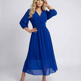 Vestido Midi Veloura