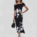 Vestido Midi Veloura