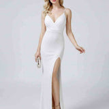 Vestido Maxi Celeste