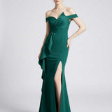 Vestido Maxi Veloura