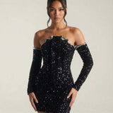 Vestido Mini Celeste