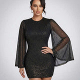 Vestido Mini Celeste
