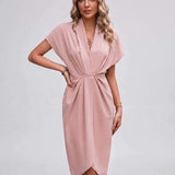 Vestido Midi Veloura
