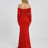 Vestido Maxi Celeste
