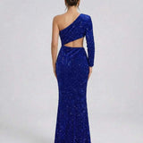 Vestido Maxi Celeste