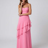Vestido Maxi Rosette