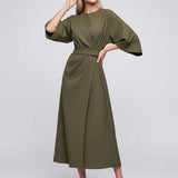 Vestido Midi Celest