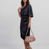 Vestido Midi Veloura
