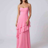 Vestido Maxi Rosette