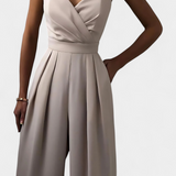 Mono Sexy Romily con Tirantes y Pierna Ancha Elegante
