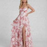 Vestido Maxi Rosa