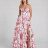 Vestido Maxi Rosa