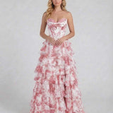 Vestido Maxi Rosa