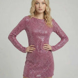 Vestido Mini Rosé