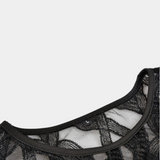 Vestido Yana Talla Grande con Mangas de Encaje